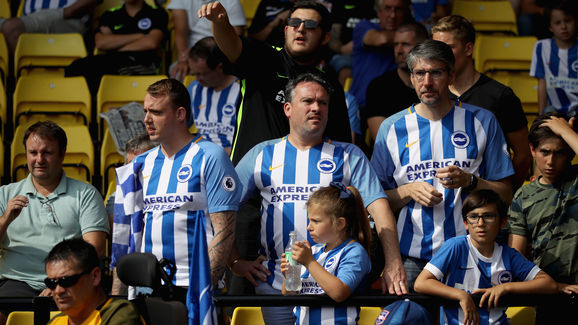 Watford v Brighton and Hove Albion - Premier League