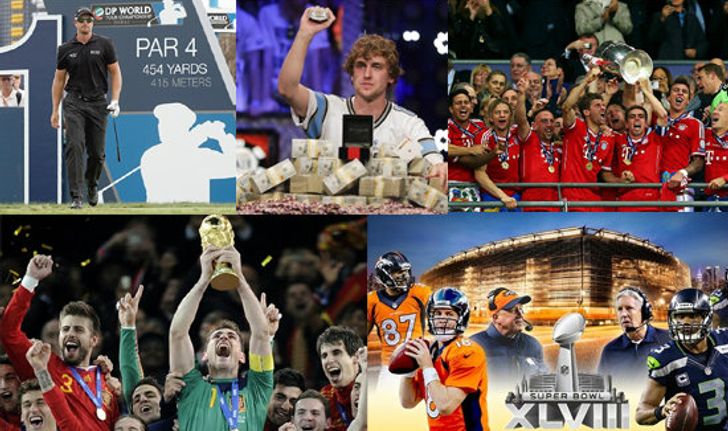 10 เกมกีฬาเงินรางวัลสูงสุดของโลก