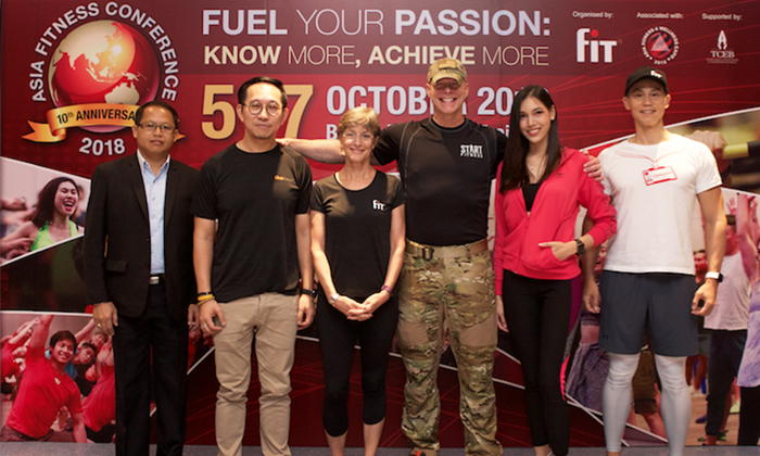 "Asia Fitness Conference 2018" ฉลองปีที่ 10 รวมพลโปรฟิตเนสกว่า 3,300 คน