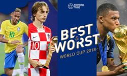 BEST & WORST : ยอดเยี่ยม-ยอดแย่ ฟุตบอลโลก 2018