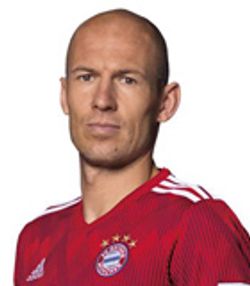 อาร์เยน ร็อบเบน (Bundesliga 2018-2019)