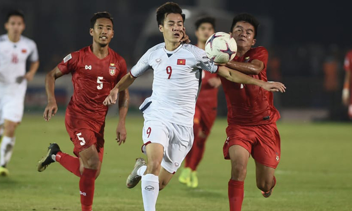 ซูซูกิคัพ 2018: เมียนมาร์ ยันเจ๊า เวียดนาม 0-0 ยึดจ่าฝูงกลุ่มเอต่อ (คลิป)