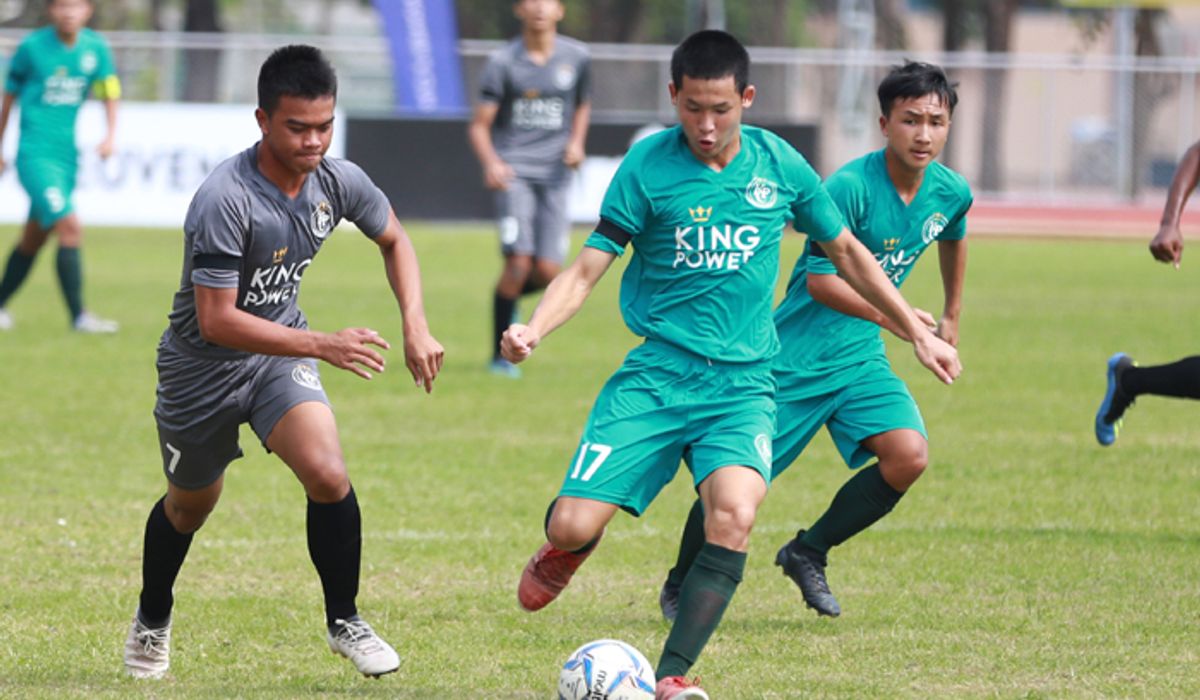 อบจ.เชียงราย เฉือน วชิราลัย ศึกคิง เพาเวอร์ คัพ 2018 โซนภาคเหนือ พร้อมได้ 4 ทีมเข้าตัดเชือก