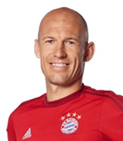 อาร์เยน ร็อบเบน (Bundesliga 2014-2015)