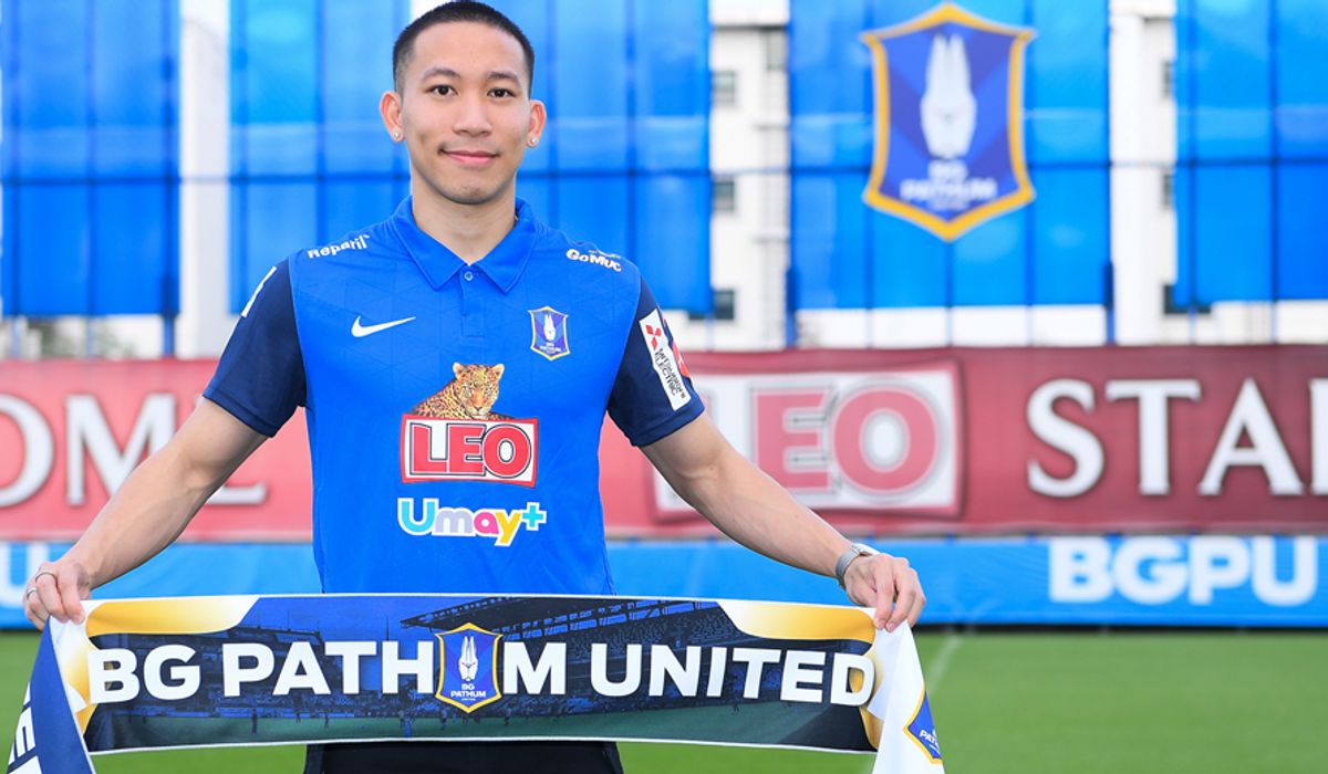 เสริมความแข็งแกร่ง! บีจี ปทุม เปิดตัว "ปฐมพล" ร่วมทัพลุยเลก 2