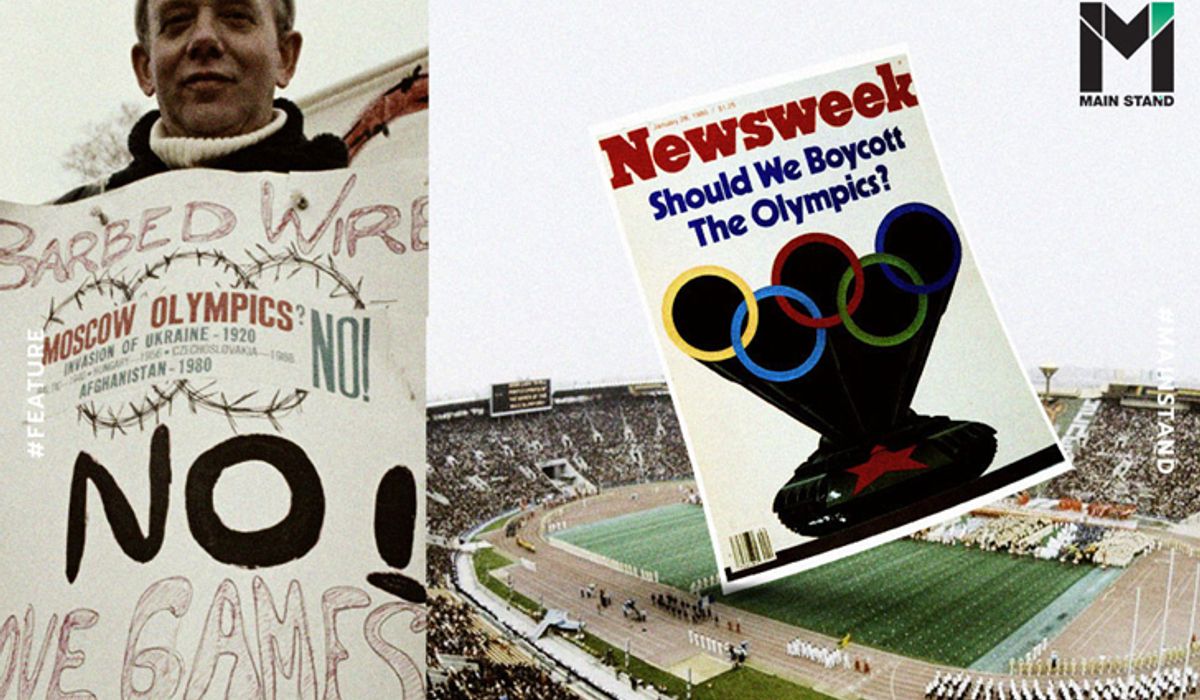 การเมืองเกี่ยวทุกเรื่อง : "มอสโก 1980" เมื่อโซเวียตเป็นเจ้าภาพแต่โดน 65 ชาติพร้อมใจหักหน้า