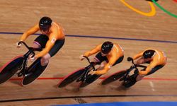 4 นักปั่นเนเธอร์แลนด์ ทำลายสถิติโอลิมปิก คว้าทองทีมสปรินต์ชาย