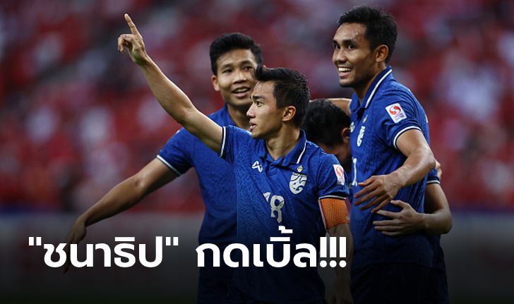 เฮก่อนนัดแรก! ทีมชาติไทย เปิดฉากถล่ม อินโดนีเซีย 4-0 นัดชิงฯ ซูซูกิ คัพ 2020