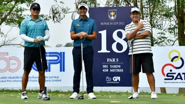 “สดมภ์-จูฮยอง” นำ 7 นักกอล์ฟเอเชียน ทัวร์ ร่วมแมตช์พิเศษ “Private golf game”