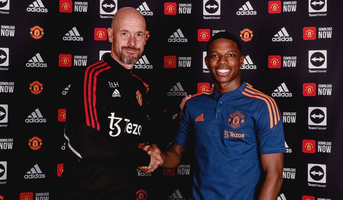 OFFICIAL! แมนเชสเตอร์ ยูไนเต็ด เปิดตัว "ไทเรลล์ มาลาเซีย" อย่างเป็นทางการ