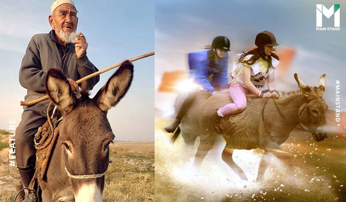 ขี่ลา : กีฬาสายแหวกมากความหมายที่นิยมตั้งแต่อเมริกายันเอเชีย