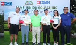"ภูวิศ-ดรุพร" สองเยาวชนคว้าแชมป์ BDMS Junior Golf Clinic ครั้งที่ 4