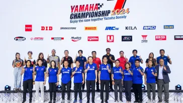 Yamaha Championship สานต่อความเร้าใจซีซันที่ 7 ถ่ายทอดดีเอ็นเอความแรง ส่งมอบประสบการณ์ระดับโลก