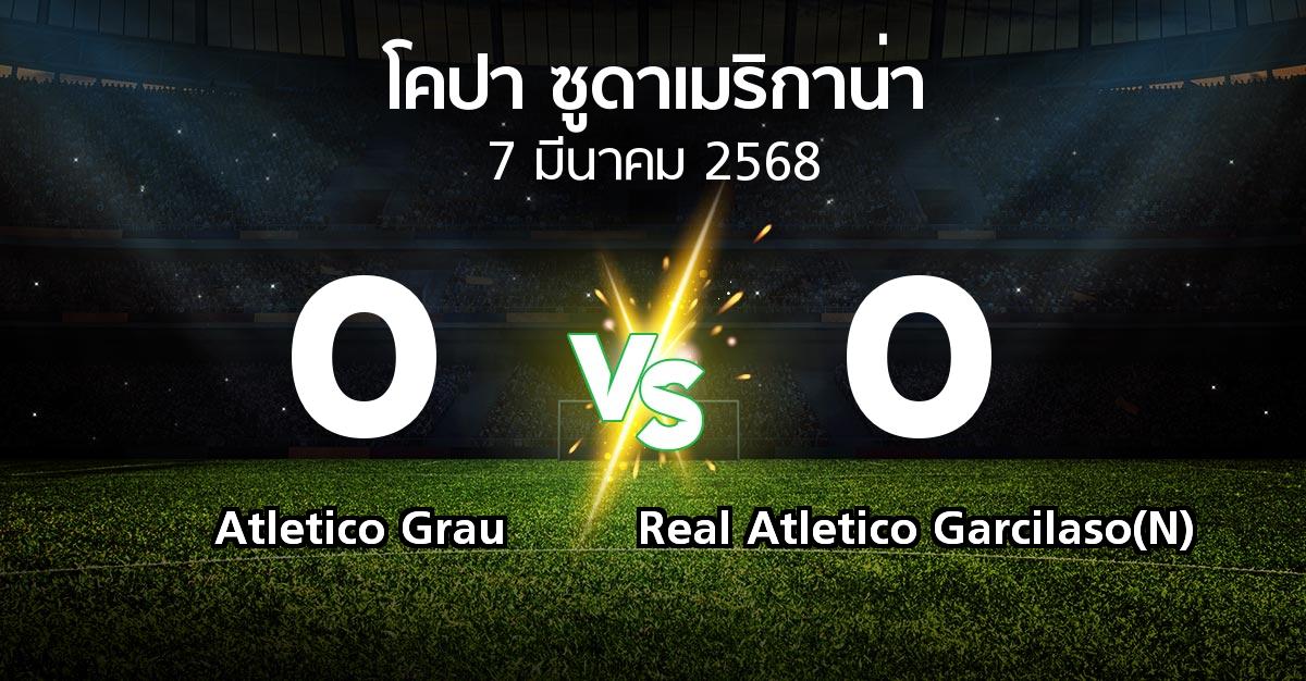 ผลบอล : Atletico Grau vs Real Atletico Garcilaso(N) (โคปา-ซูดาเมริกาน่า 2025)