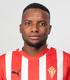 Juan Ferney Otero To (Spanish Segunda Division 2024-2025)