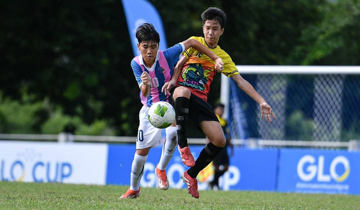 GLO Cup 2025 ตะวันออกและปริมณฑลระอุ! พลูตาหลวงวิทยา-ระยองวิทยาคม ผงาดทั้ง 2 รุ่น นำทัพเข้ารอบ 24 ทีมสุดท้าย