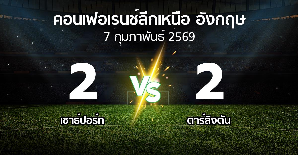 ผลบอล : เซาธ์ปอร์ท vs ดาร์ลิงตัน (คอนเฟอเรนช์ลีกเหนืออังกฤษ 2025-2026)