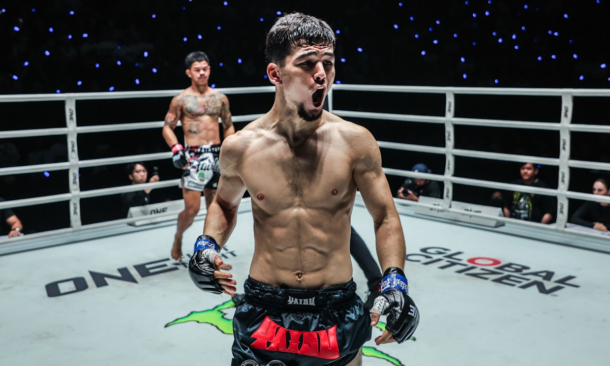 ของจริง! “อัสลามจอน” ภูมิใจเปิดหัวสวย ปราบหนึ่งในตัวท็อปรุ่นฟลายเวต