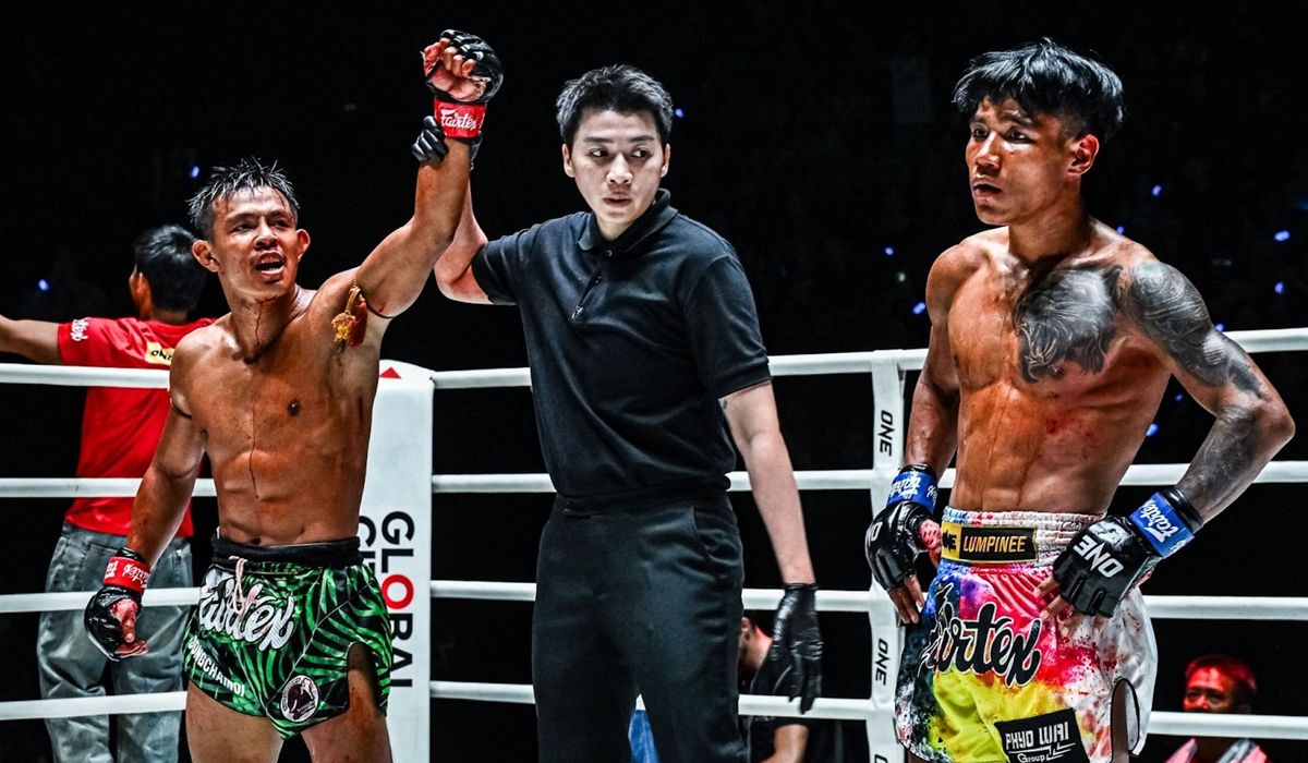 "ทรงชัยน้อย" ลั่นพร้อมบู๊รีแมตช์ "นาดากะ–หนุ่มสุรินทร์" หลังคืนฟอร์มร่างทอง