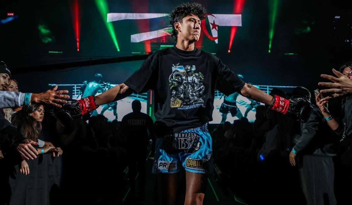 ร้อนแรงไม่หยุด! “นาบิล” ลั่นขอรักษาฟอร์มฮอตจนถึงแชมป์คิกบ็อกซิ่ง