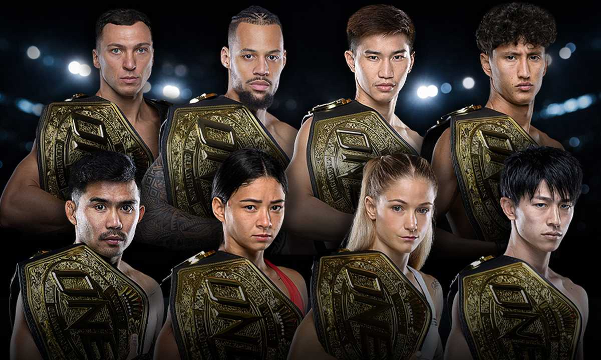 ฝีมือฉกาจทุกคน! เปิดทำเนียบแชมป์โลก ONE มวยไทย ทุกรุ่น รับศักราชใหม่ 2569