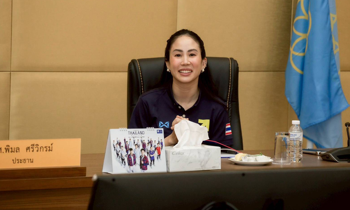 “จิตภัสร์ ตั๊น” ฟังเสียง “บอร์ดโอลิมปิกฯ” ผลักดันนโยบายกีฬา ทำได้จริง