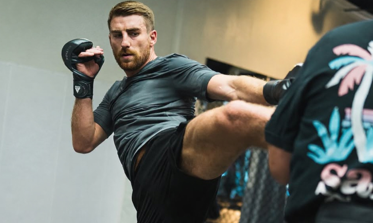 วิชาลับคาล์ฟคิก! “แฮ็กเกอร์ตี” อัปของแรง ล่าโค่น “ยูกิ” ในศึก ONE ซามูไร 1