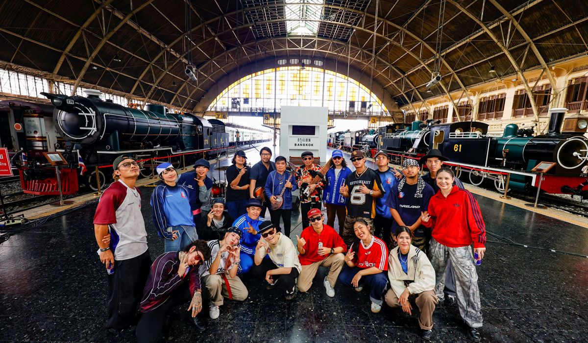 ประกาศรายชื่อ 16 คนสุดท้าย เข้ารอบ Red Bull Dance Your Style รอบชิงชนะเลิศ ที่หัวลำโพง