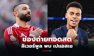 ดูบอลสดวันนี้ ลิเวอร์พูล พบ เปแอสเช ศึกยูฟ่า แชมเปียนส์ลีก นัดสอง เวลา 02.00 น.