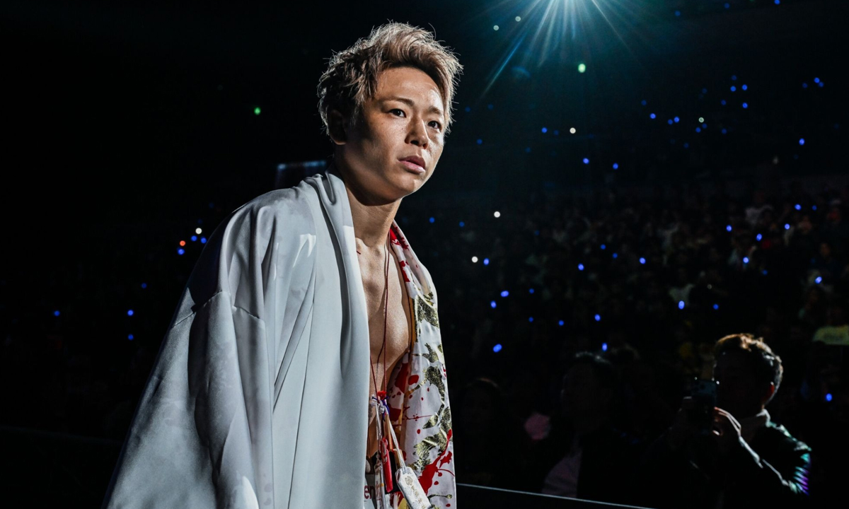 ภารกิจปิดฉาก! “ทาเครุ” ออกล่าเข็มขัด ONE ทิ้งทวนอาชีพให้โลกจำ