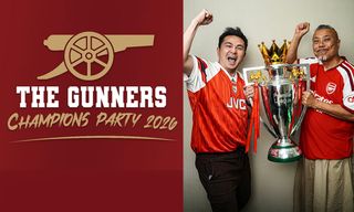 แฟนปืนห้ามพลาด! “THE GUNNERS CHAMPIONS PARTY 2026” ฉลองแชมป์พรีเมียร์ลีกรอบ 22 ปี