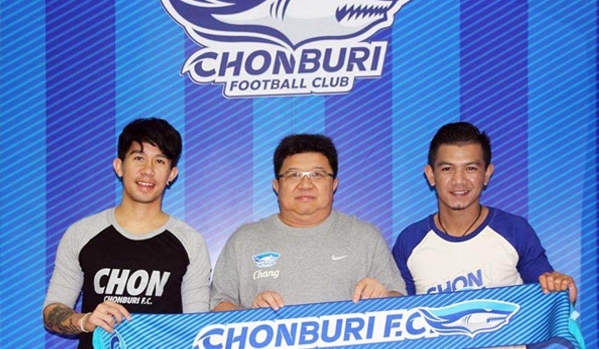 OFFICIAL! ฉลามชล ประกาศคว้า ประกิต, นฤพล เรียบร้อย