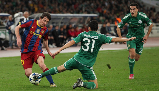 บาร์ซ่าควงสเปอร์สถล่ม3-0ฉลุยศึกชปล.