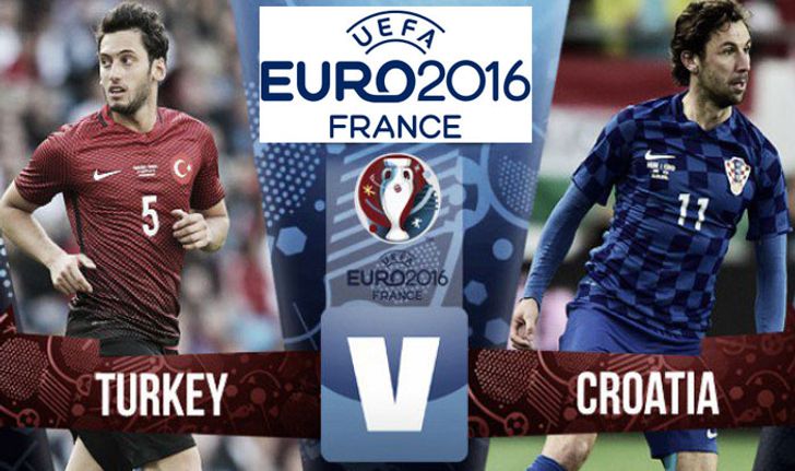 วิเคราะห์ฟุตบอลยูโร 2016 กลุ่มดี "ตุรกี - โครเอเชีย"