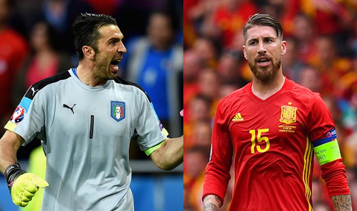 วิเคราะห์และผลบอลฟุตบอลยูโร 2016 รอบ 16 ทีมสุดท้าย "อิตาลี - สเปน"
