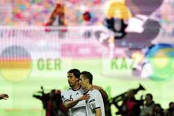 โคลเซ่เบิ้ลเยอรมันถล่มคาซัคฯ4-0นำฝูงคัดยูโร