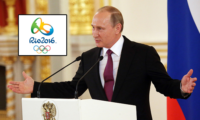 "ปูติน" โวย! โอลิมปิกเกมส์ไม่สมศักดิ์ศรี ถ้าไม่มีรัสเซียร่วมแข่ง