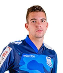 Luka Stojanovic (Belgian Jupiler League 2016-2017)