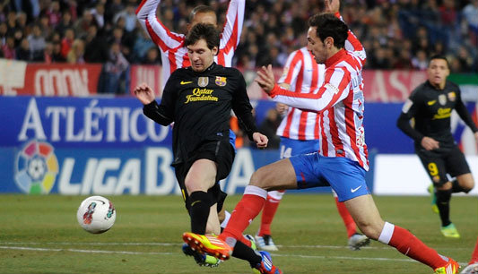 เล่ห์เมสซี่!บาร์ซ่าอัดตราหมี2-1ตาม10แต้ม