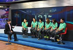 วอลเลย์บอลหญิงทีมชาติไทยในเจาะข่าวเด่น
