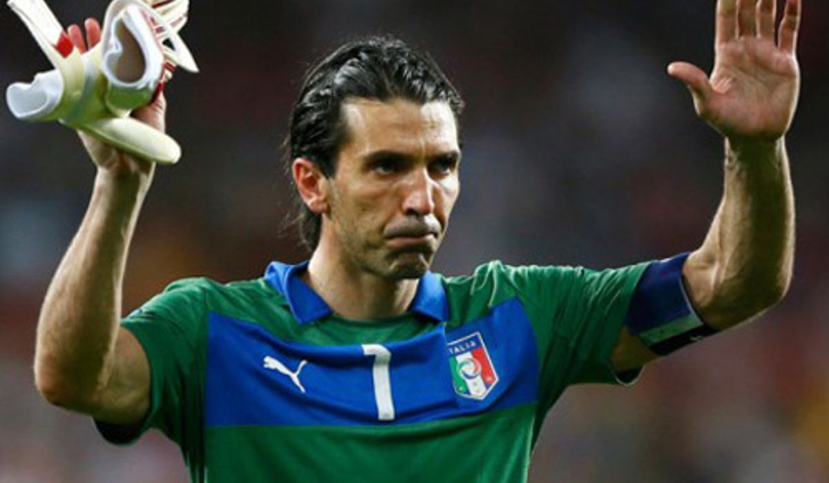 บุฟฟ่อนลั่นไปเฝ้าเสาให้อิตาลีบอลโลก2014