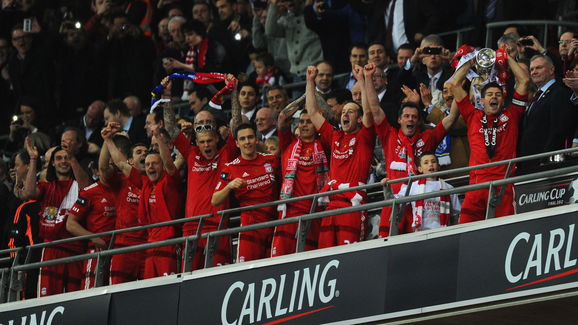 Liverpool v Cardiff City - Carling Cup Final