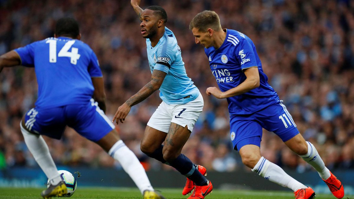 แมนเชสเตอร์ ซิตี้ 1-0  เลสเตอร์ ซิตี้