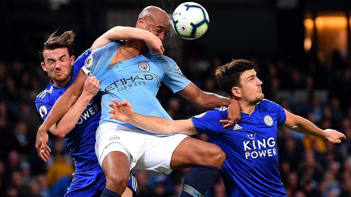 แมนเชสเตอร์ ซิตี้ 1-0  เลสเตอร์ ซิตี้