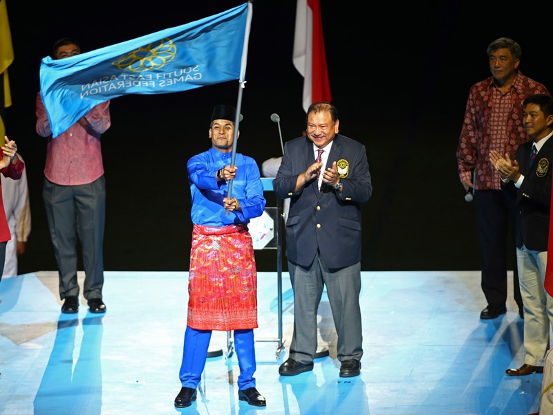 ประมวลภาพพิธีปิดกีฬาซีเกมส์ ครั้งที่ 28