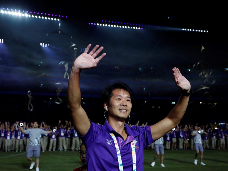 ประมวลภาพพิธีปิดกีฬาซีเกมส์ ครั้งที่ 28