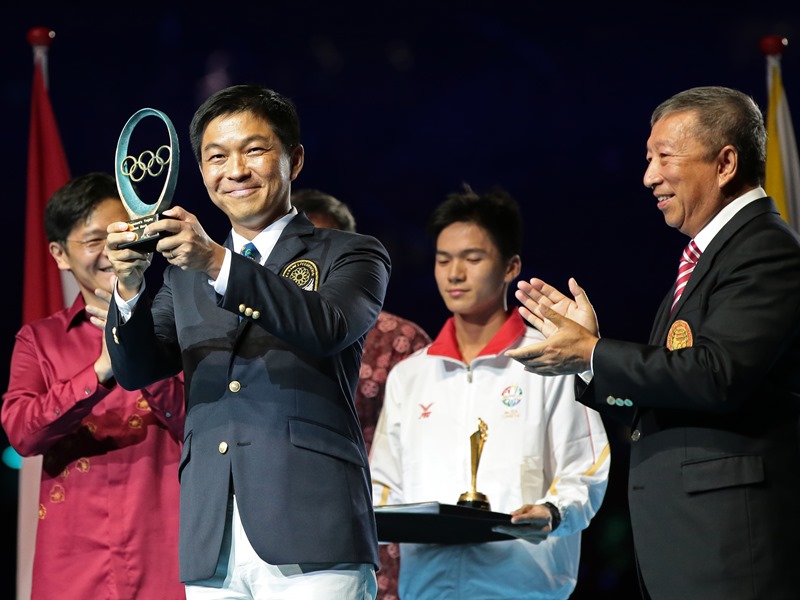 ประมวลภาพพิธีปิดกีฬาซีเกมส์ ครั้งที่ 28