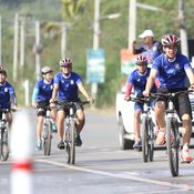 ชุดปั่นจักรยานทีมชาติไทย 