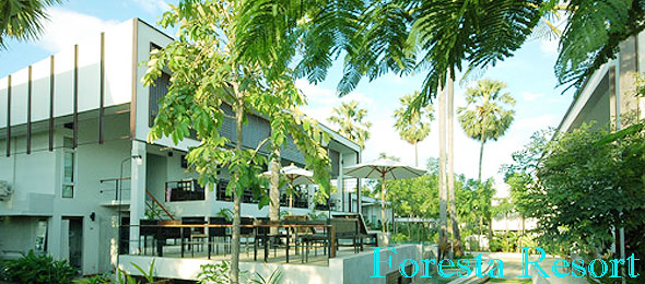 FORESTA RESORT , รีสอร์ท , ที่พัก , ปราณบุรี