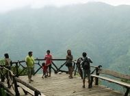 ท่องเที่ยว , อุทยานแห่งชาติทองผาภูมิ ,หมอกหนา ลมหนาว กลางฝน